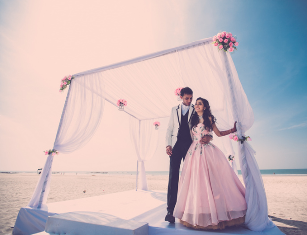 Beach Wedding